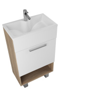 Тумба с раковиной 1Marka  July 50Н У85933