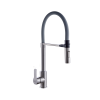 Смеситель для кухни с гибким силиконовым изливом  FASHUN  A54511-12 Смеситель для кухни с гибким силиконовым изливом  FASHUN  A54511-12