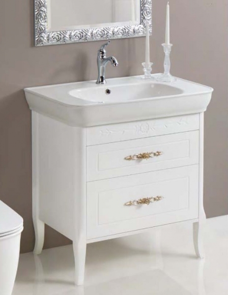 Тумба для раковины BelBagno Prado PRADO-800-2C-PIA-BL