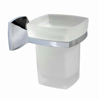 Стакан для зубных щеток одинарный WasserKRAFT Wern K-2528