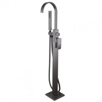 Смеситель ABBER Wasserfall AF8615NG напольный, никель Смеситель ABBER Wasserfall AF8615NG напольный, никель