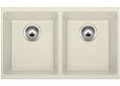 Кухонные мойки из камня 2 чаши