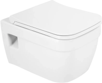 Унитаз подвесной безободковый Cezares Eden CZR-182-TH ( без крышки)