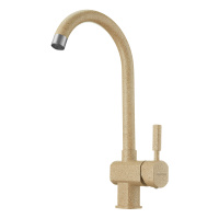 Смеситель для кухни Aquaton Лиам 1AX003FCXX220 песочный
