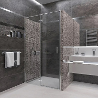 Душевая дверь Veconi Vianno VN-73, (90x195) VN73-90-01-C4