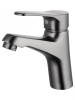 Смеситель для раковины WONZON & WOGHAND, темный графит WW-A40212-BGG Смеситель для раковины WONZON & WOGHAND, темный графит WW-A40212-BGG