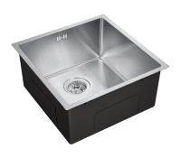 Кухонная мойка (45х45) EMAR EMB-112 PVD Nano Satine