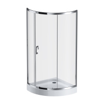 Душевой уголок (90х90) Am.Pm Like Solo Slide W83G-315-090CT