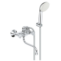 Универсальный смеситель, Grohe Costa S 26792 10A (2679210A) хром Универсальный смеситель, Grohe Costa S 26792 10A (2679210A) хром