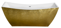 Акриловая ванна (178х75) Lagard ISSA Treasure Gold lgd-issa-tg Акриловая ванна (178х75) Lagard ISSA Treasure Gold lgd-issa-tg