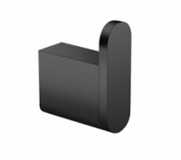 Крючок одинарный KAISER Black (латунь+цинк) (KH-2722)