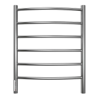 Полотенцесушитель электрический Terminus Классик подключение слева (500х650) П6 4670078531339