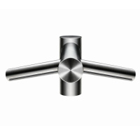 Сушилка для рук совмещенная со смесителем Dyson Airblade Wash+Dry WD 04 (низкая) 245265-01
