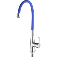 Смеситель для кухни с гибким изливом FASHUN A4153+B01