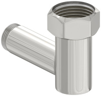 Уголок переходной Стилье (G 1" НГ х G 3/4" НР) 02000-1034