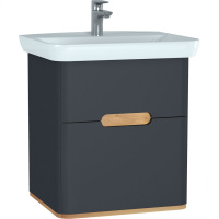 Тумба с раковиной Vitra Sento 78 см, 60836