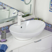 Раковина накладная (66х44) Melana A005-805