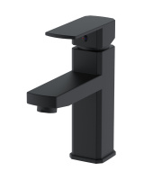 Смеситель для раковины однорычажный полимерный OneLife P06-021b черный