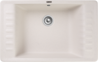 Кухонная мойка GranFest Quartz 71, 71 белый