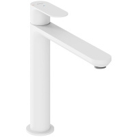 Смеситель для раковины Ravak Eleganta BeCool EL 014.11WV X070415 белый вельвет