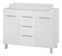 Тумба с раковиной  Brevita Enfida 100 УТ000014765