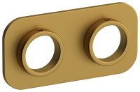 Отражатель EU50 прямоугольный (5х10) Матовое Золото 032-1525-0000