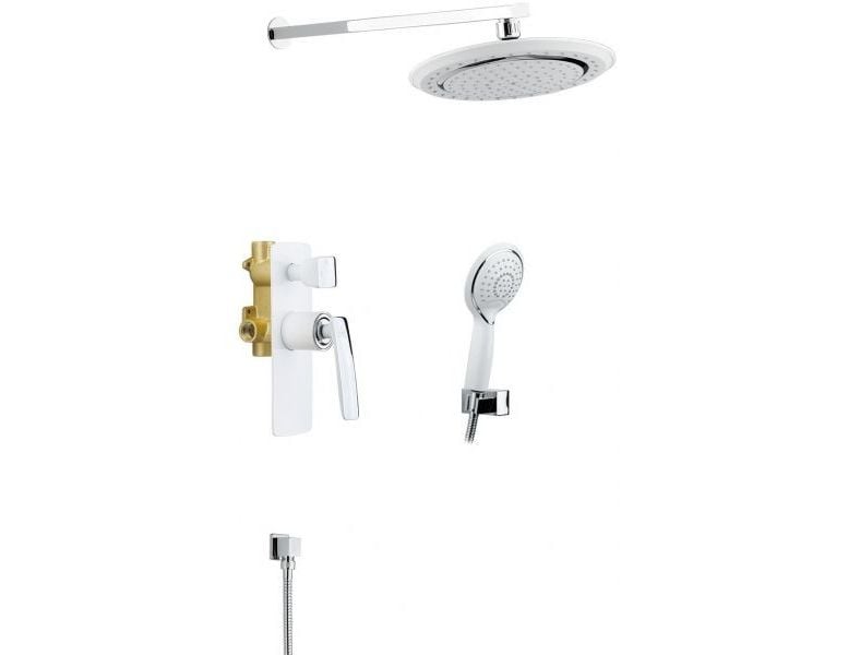 Душевой комплект Timo Helmi SX-4069/00-16SM (412) chrome/white