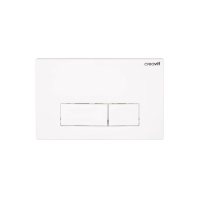 Клавиша смыва Creavit ORE GP3001.00 белая