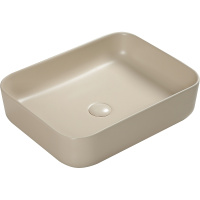 Раковина накладная (50х41) SantiLine SL-1051BG