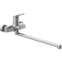 Универсальный смеситель для ванны Cersanit Flavis 64093