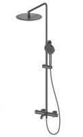 Душевая система WONZON & WOGHAND STICK, темный графит WW-88739017-BGM