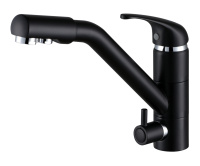Смеситель для кухни с подключением к фильтру  Paulmark Hessen He213017-401