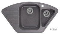 Кухонная мойка (87х49) EMAR EMQ-2890 Алмаз