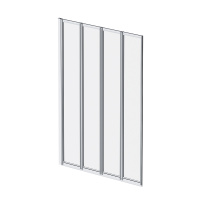 Шторка для ванны (140х100) Am.Pm Like W80BS-100-140CT