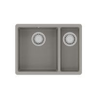 Кухонная мойка Lemark SINARA 550.2-U  грей 9910081