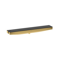Подключение для душевого шланга с держателем Hansgrohe Rainfinity Porter 500 26843990 полированное золото