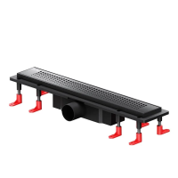 Душевой лоток 50 см Am.Pm PrimeFlow W02SC-P11-050-01BM черный матовый