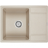 Кухонная мойка Paulmark  Flugen   PM216550-BE бежевый