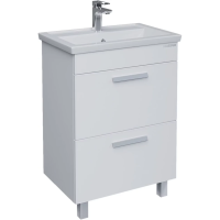 Тумба напольная Grossman НЕО-70 см 107013-1K белая на ножках