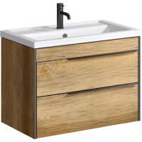 Тумба под раковину Aqwella Fargo 80 FRG0108DB