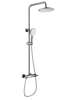 Душевая система WONZON & WOGHAND MUSE Corno, хром WW-A30653-CR Душевая система WONZON & WOGHAND MUSE Corno, хром WW-A30653-CR