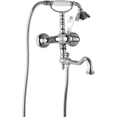 Смеситель для ванны с поворотным изливом Cezares Venezia VENEZIA-VDFM2-01-ED