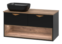 Тумба под раковину Brevita Bergen 105 BER-07105-19-02-2Я