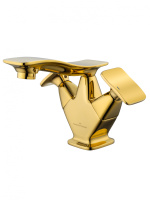 Смеситель для раковины WONZON & WOGHAND SHAKESPEARE, темное золото WW-651101-DG Смеситель для раковины WONZON & WOGHAND SHAKESPEARE, темное золото WW-651101-DG