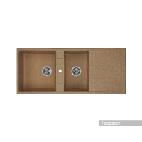 Кухонная мойка Aquaton Торина 1A712032TR270 терракот