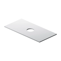 Столешница под раковину 100 см AM.PM Func M8FST1000WM белый матовый