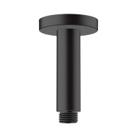 Кронштейн для верхнего душа 10 см Hansgrohe Vernis Blend 27804670 черный матовый