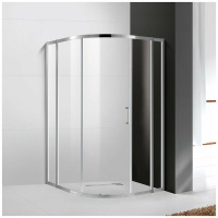 Душевой уголок (110х110) CEZARES MOLVENO MOLVENO-R-11-90+20-C-Cr-IV