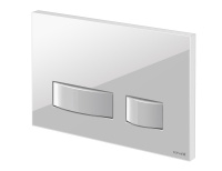 Кнопка Cersanit MOVI белая P-BU-MOV/Wh