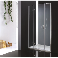 Душевая дверь (165х195) CEZARES BERGAMO BERGAMO-W-B-13-80+60/30-C-Cr-L